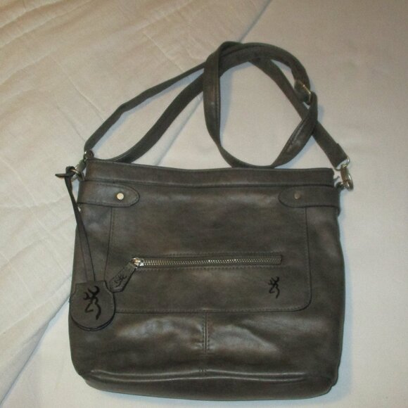 Browning Concealed Carry Purse Olive Green - Picture 1 of 8